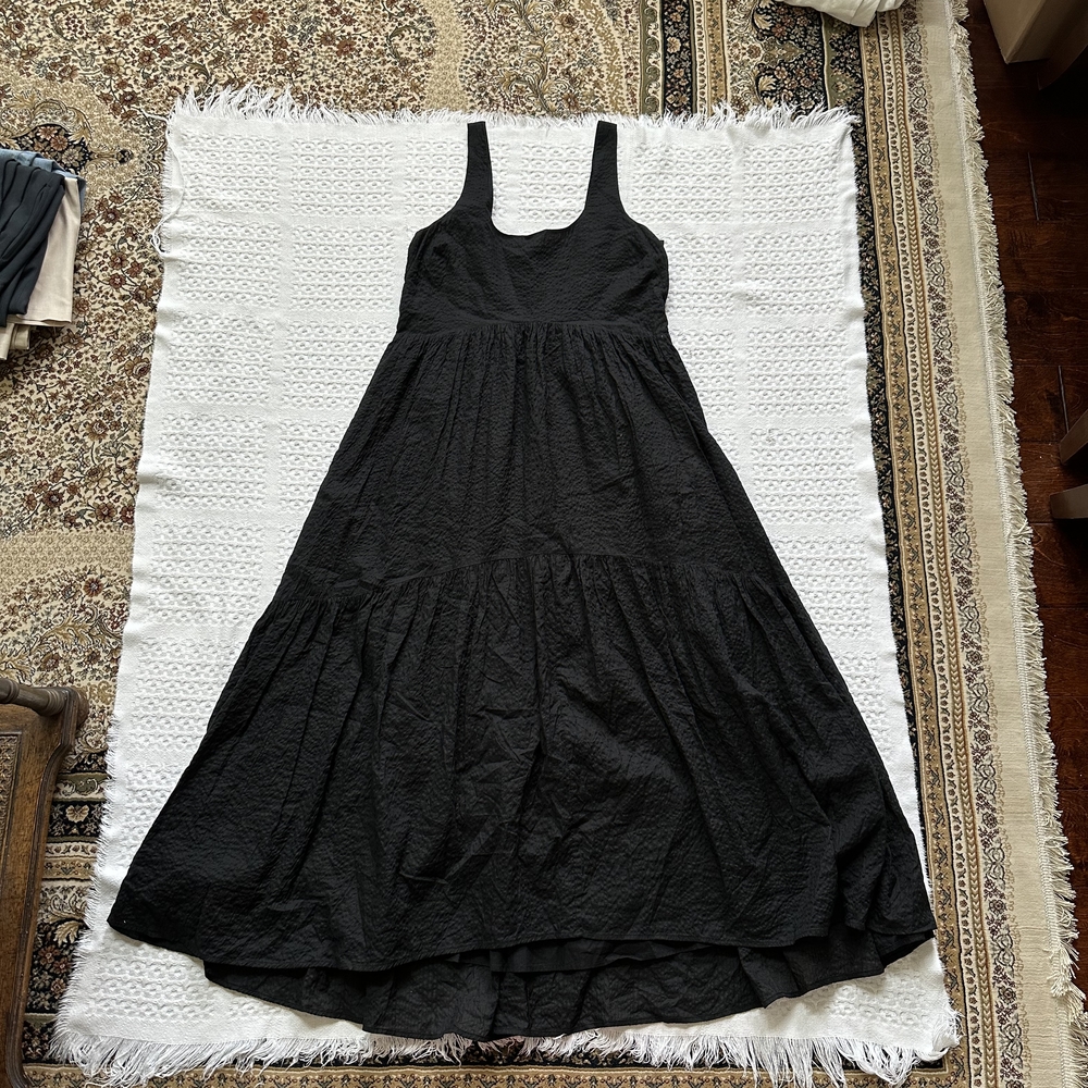 AYR Black Sleeveless Dress